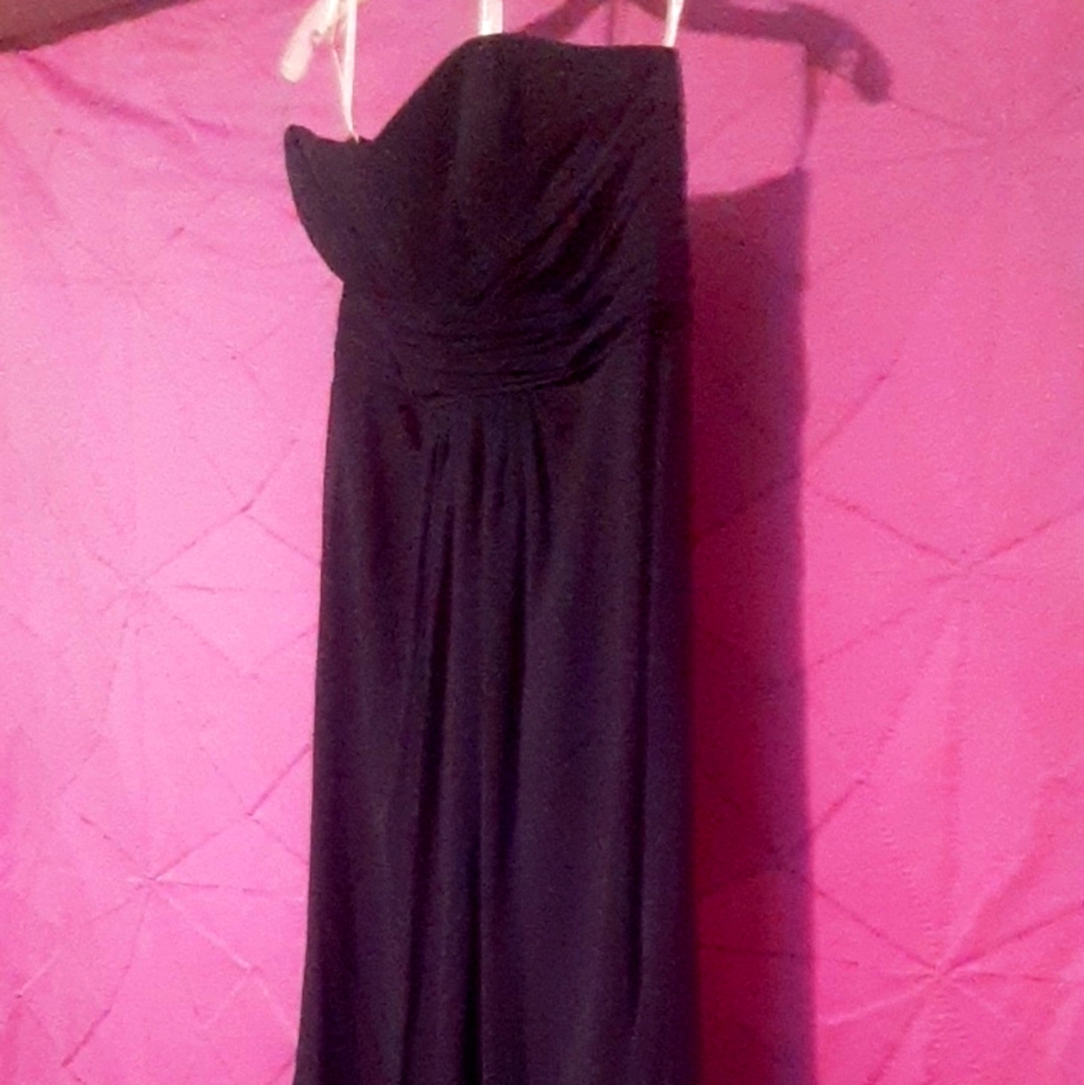 Strapless  full length dress